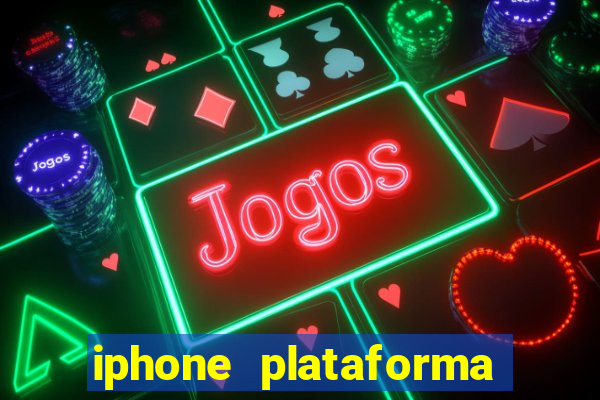 iphone plataforma de jogos